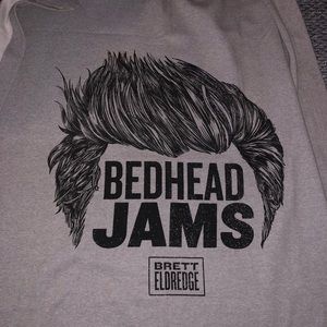 Brett Eldredge Bed Head Jams Throw NEVER BEEN USED